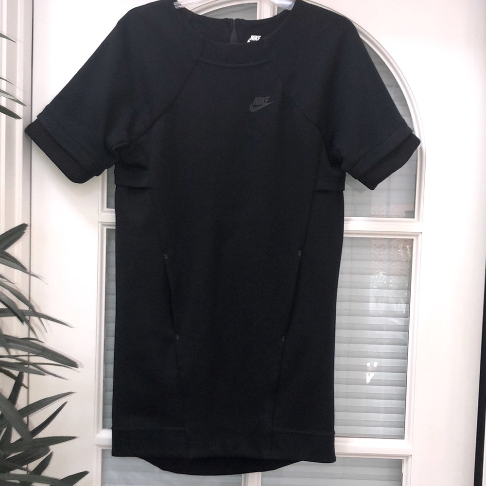 “Nike” Black Tunic Dress.